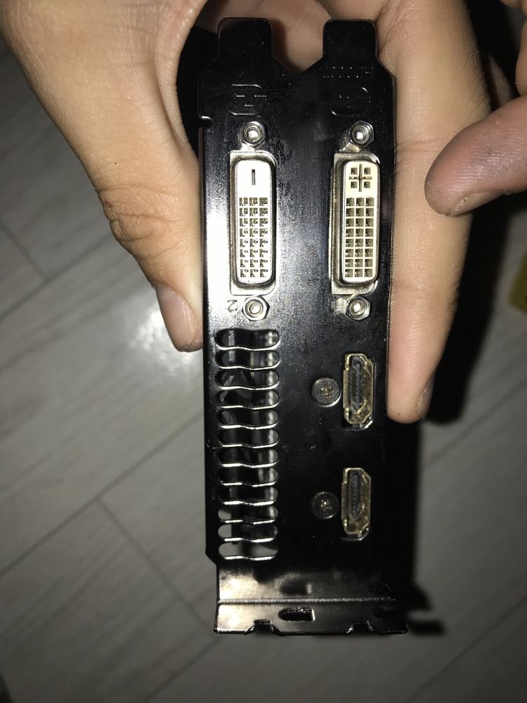 Видиокарта gtx 750ti 2g можете пасматрет на юутубе про видио карту