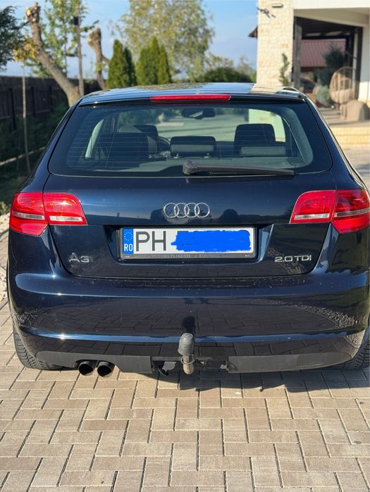 Audi A3 , 2,0 TDI /140cp. 2009 euro 5