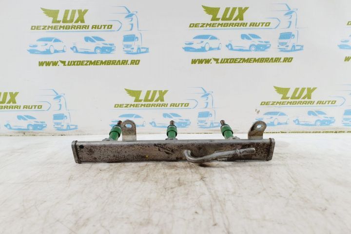 Rampa injectoare cu injectoare  175204021R 166008494r 1.0 TCE H4D Dacia Logan 2 (facelift) seria