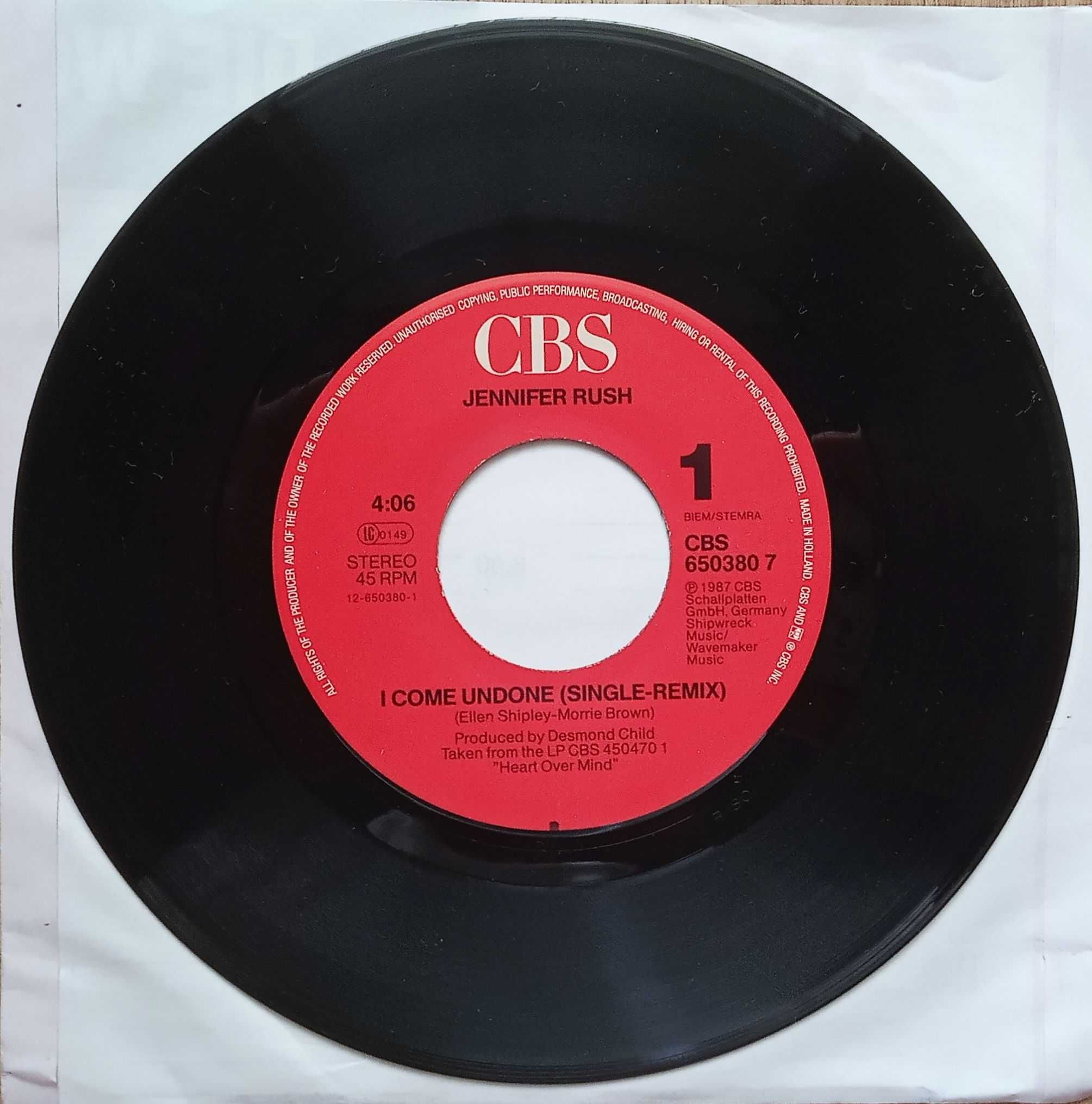 set de 3 viniluri Jennifer Rush
