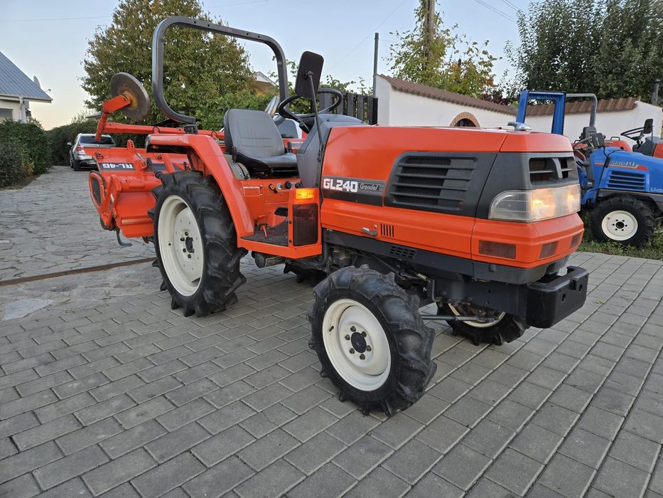 Tractor Tractoras Motofreza Japonia  Kubota  GL 240  Grandel