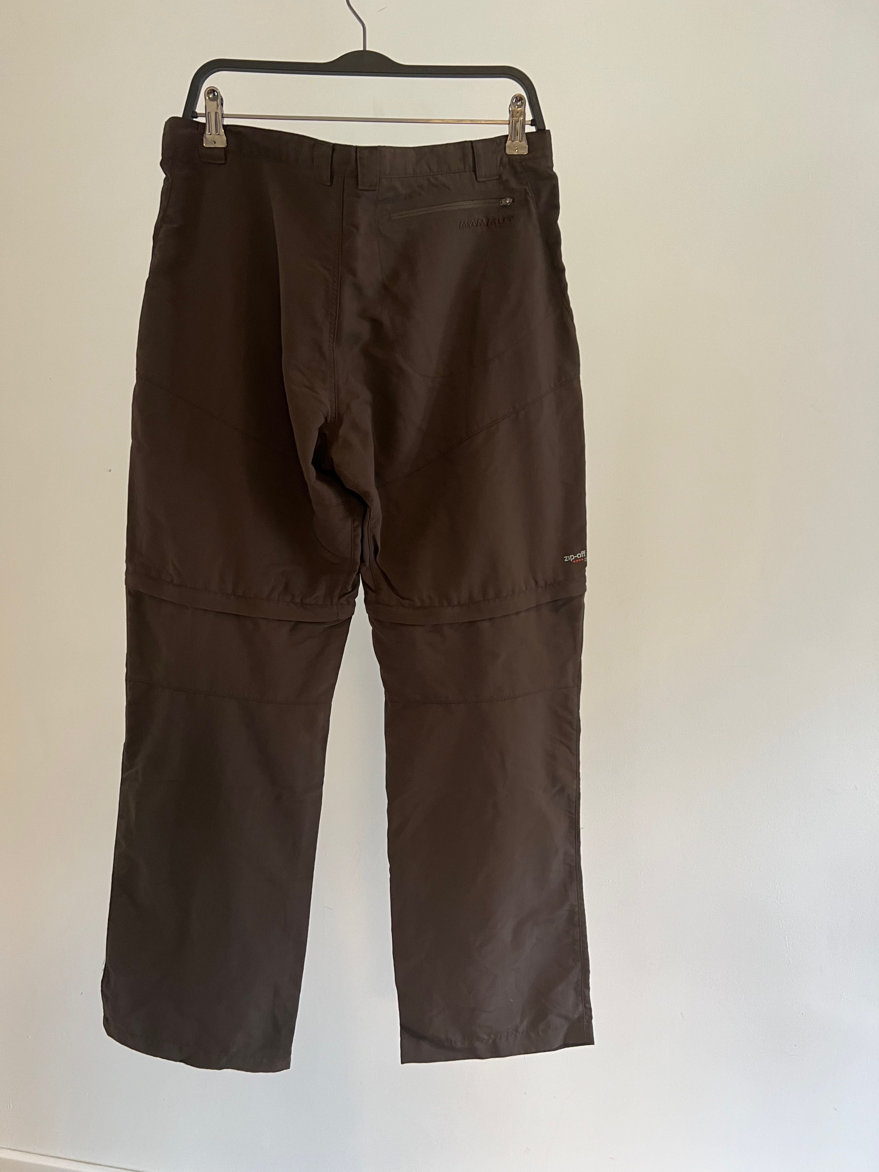 Pantaloni drumetie Mammut zipp off marimea 50