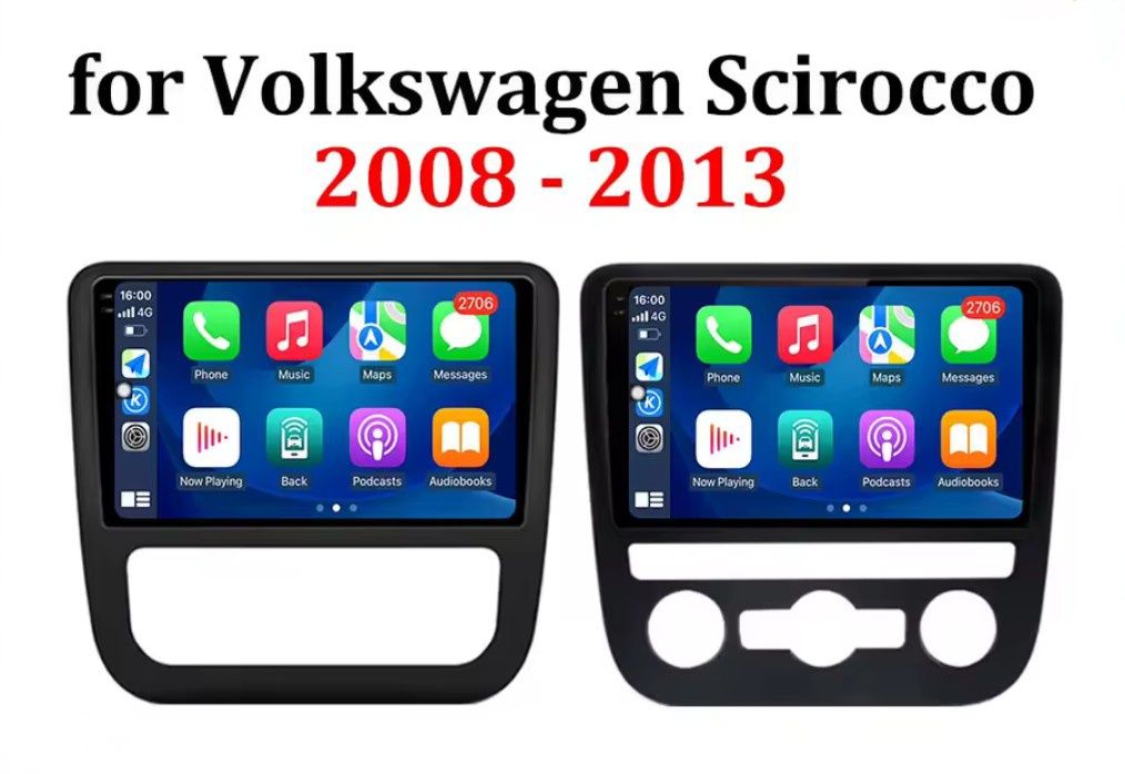 Navigatie Android dedicata pt. VW Scirocco (2008-2013).