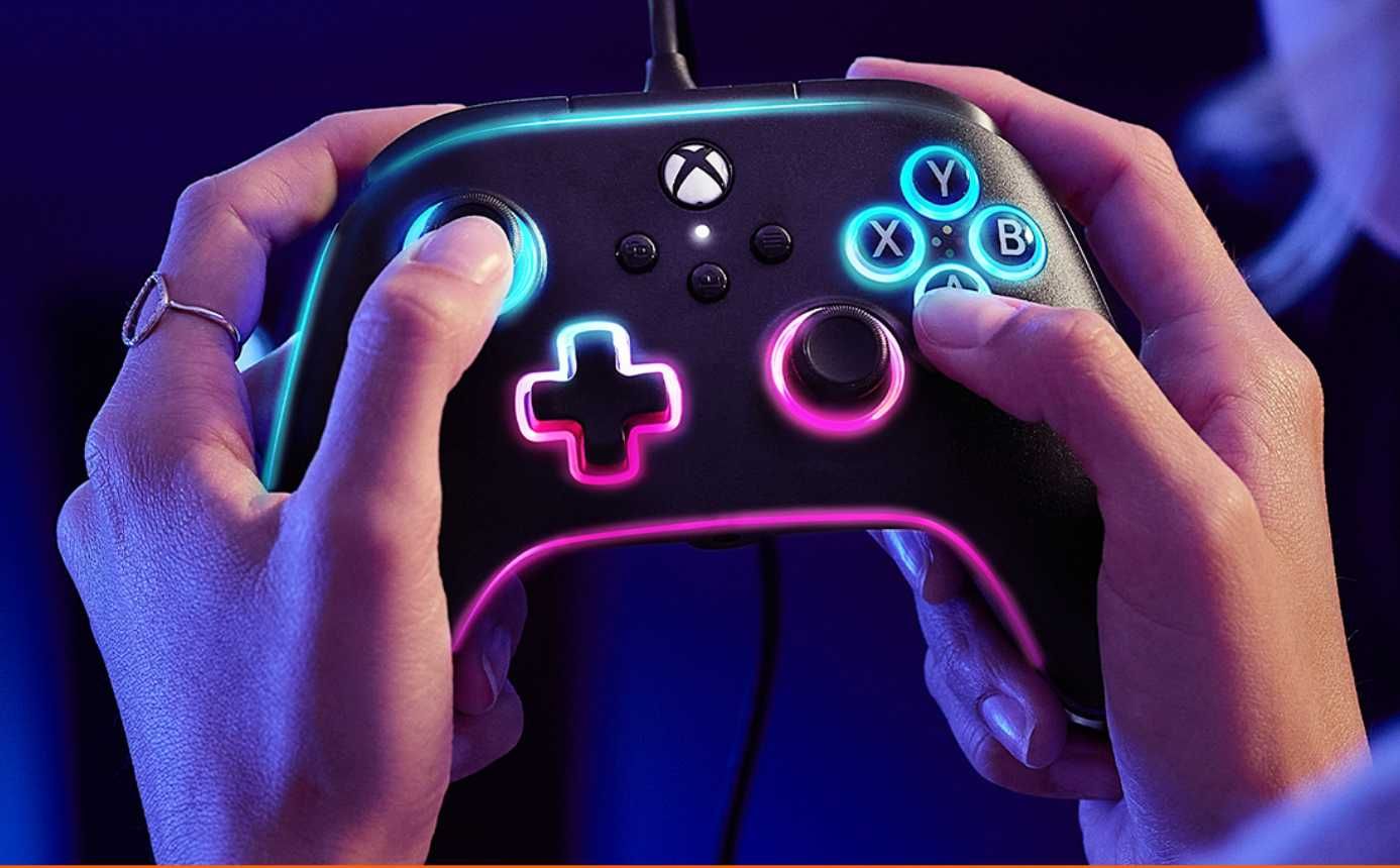 Супер джойстик геймпад про контроллер для Xbox + Nintendo Switch 2 в 1