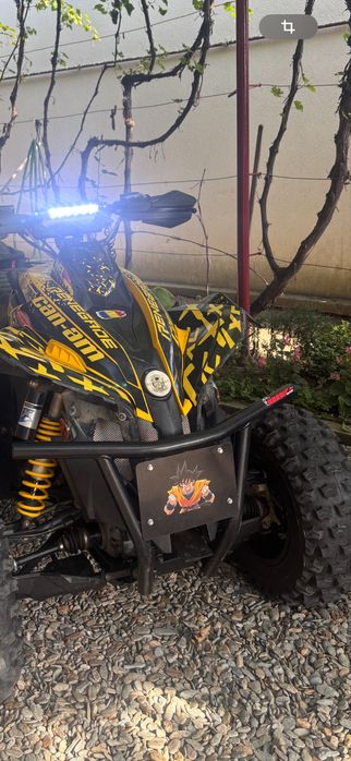 Vand bullbar can-am renegade