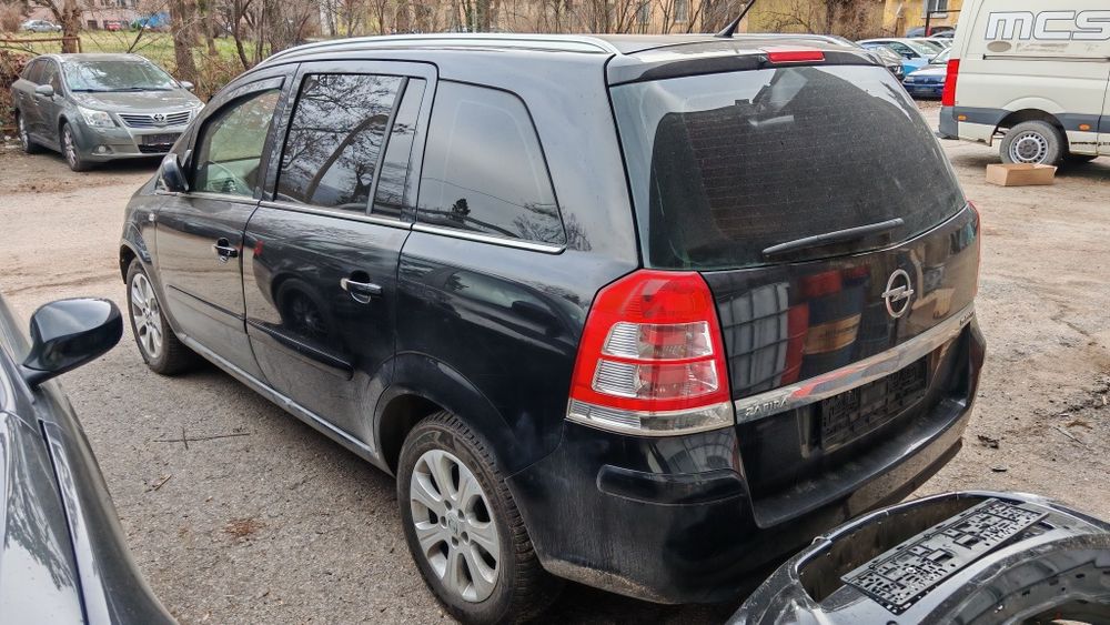 Опел Зафира 1.6 CNG