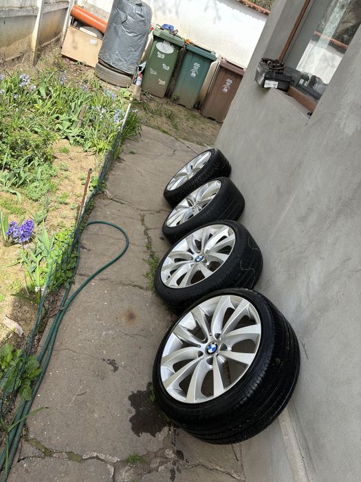Vand/schimb jante bmw