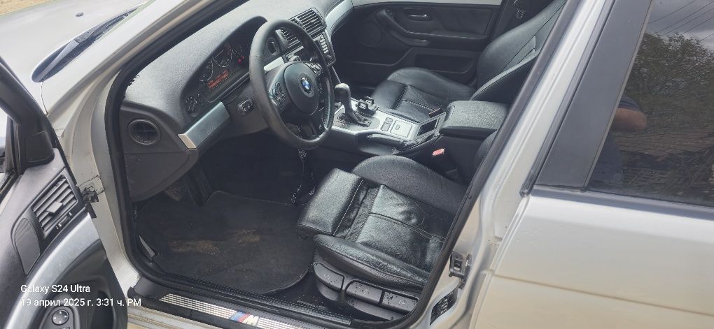 Bmw e39 525dA 163кс М пакет НА ЧАСТИ