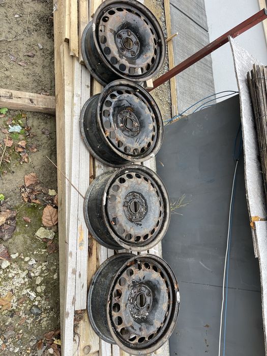 Vand set 4 jante tabla 16 gama vw audi seat skoda 5x112