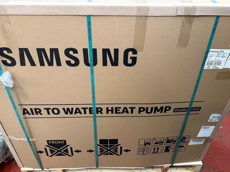 Нова термопомпа Samsung High Temperature Quiet 12kw