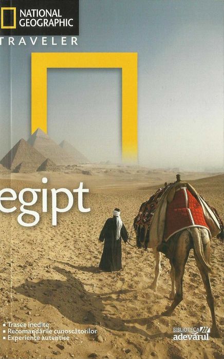 Carte Ghid turistic EGIPT National Geographic Traveller limba romana