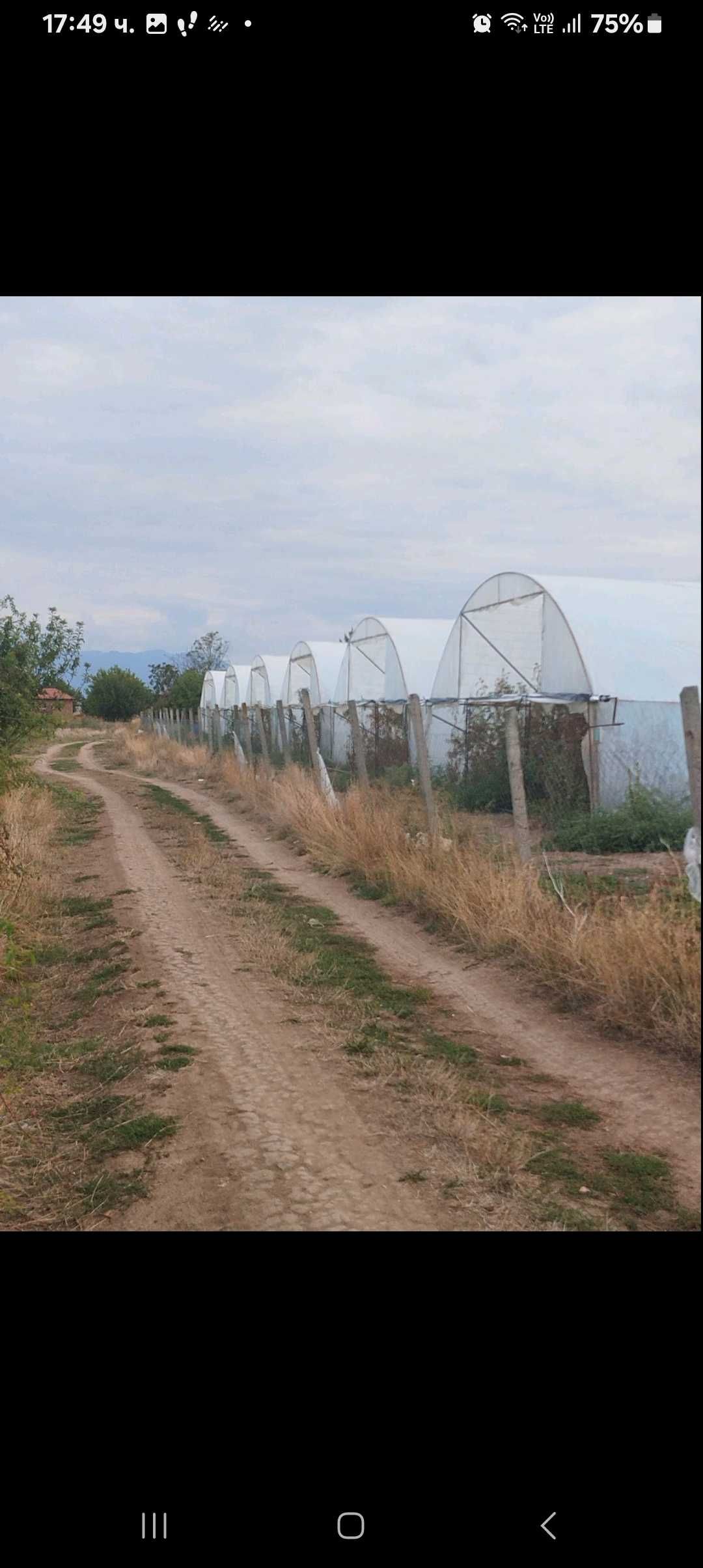 Продавам 6бр. дебелостенни оранжерии