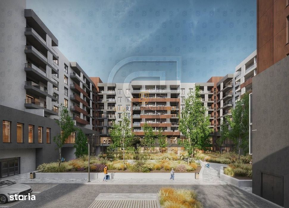 Apartament decomandat, 3 camere, terasa 65 mp - Aparatorii Patriei