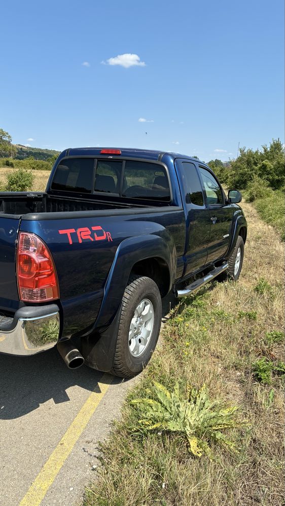 Toyota tacoma 4.0i+LPG