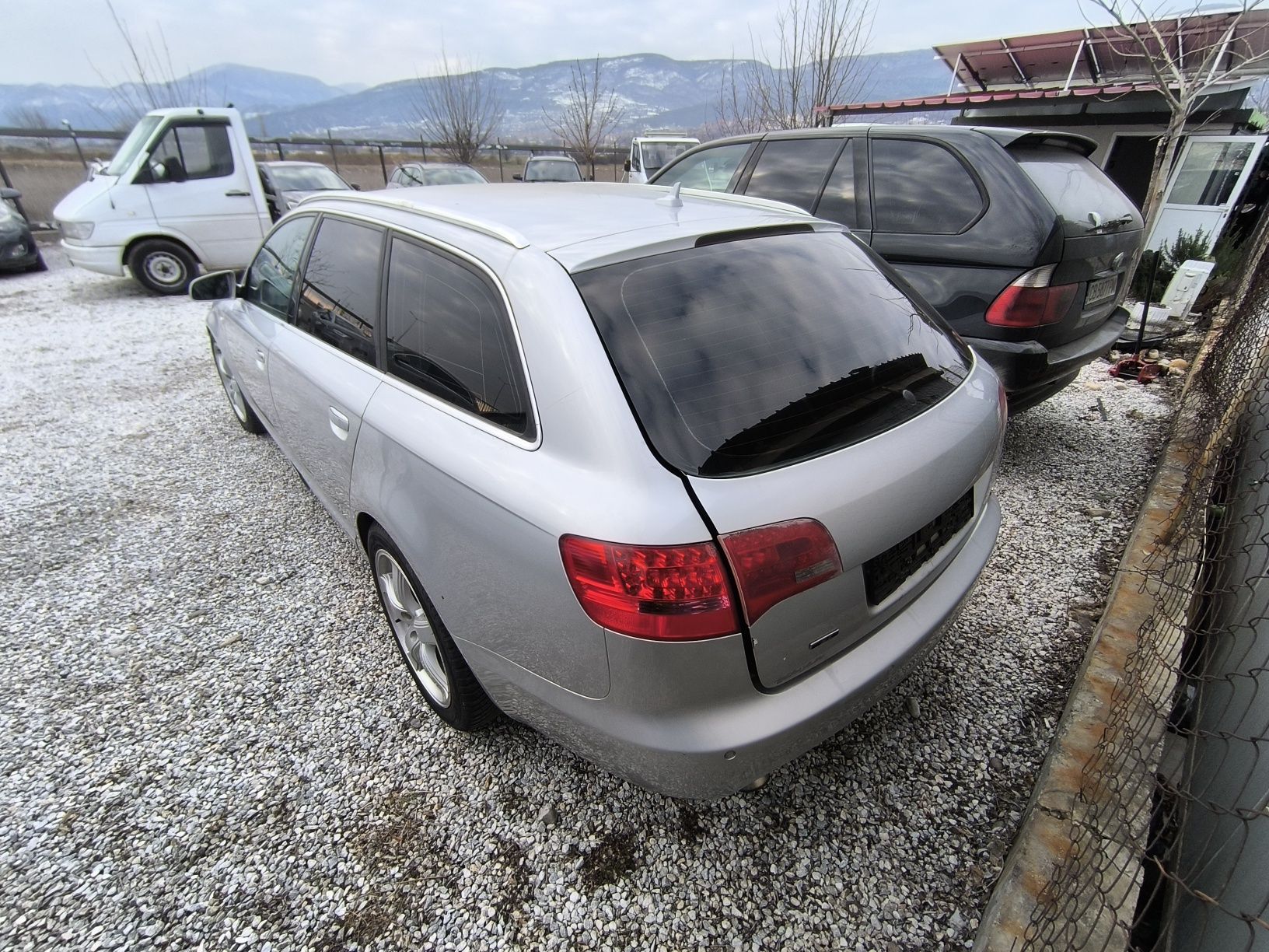 Audi A6 C6 4F S-line 3.0 TDI 233к.с. на части