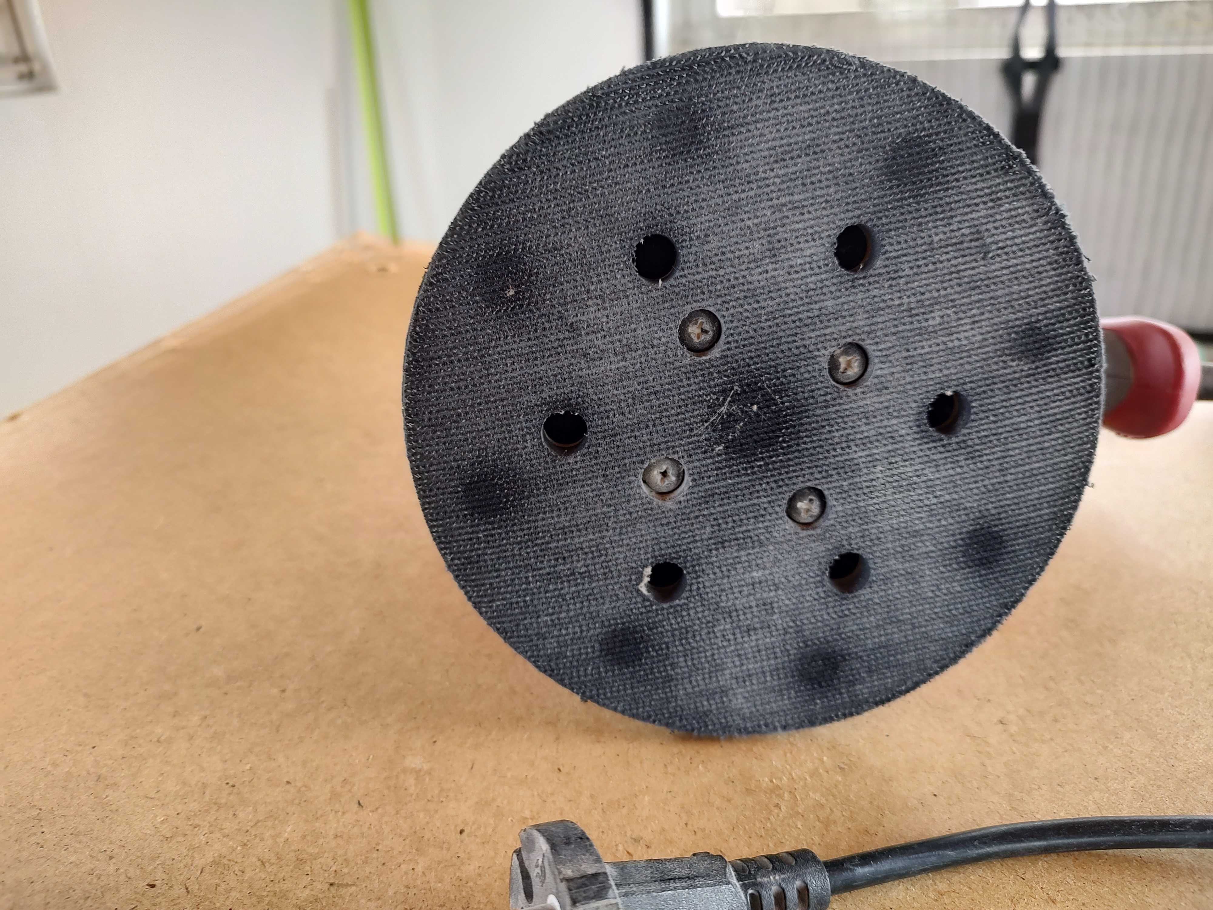 Ексцентършлайф Raider RDP-RSA04 150 mm