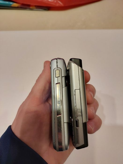 Telefoane Nokia 6680 și N70. 100 lei ambele.Made Finland. Stare bună