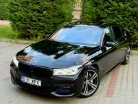 BMW 740XD //Long //M-Pachet //Trapa //2018