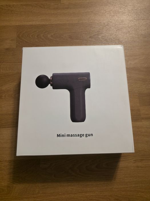 Aparat de masaj mini electric – 4 capete interschimbabile