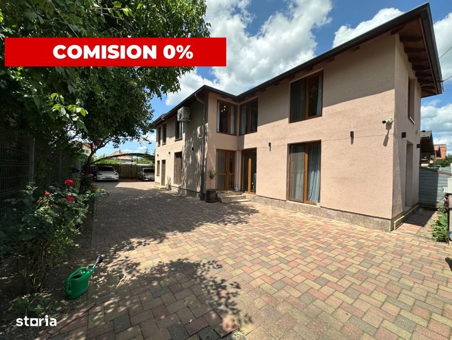 COMISION 0!!! Casa inteligenta complet Renovata, Cluj-Napoca