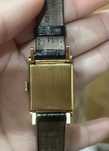 Ceas vintage dama bulova 14K aur cu diamante