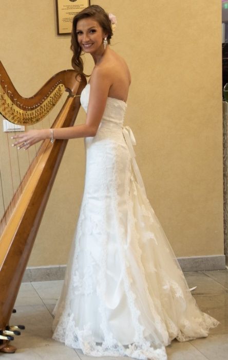 Vand rochie mireasa Justin Alexander