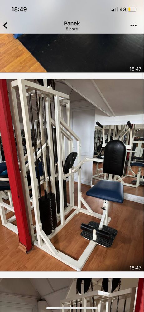 Mai multe aparate de fitness