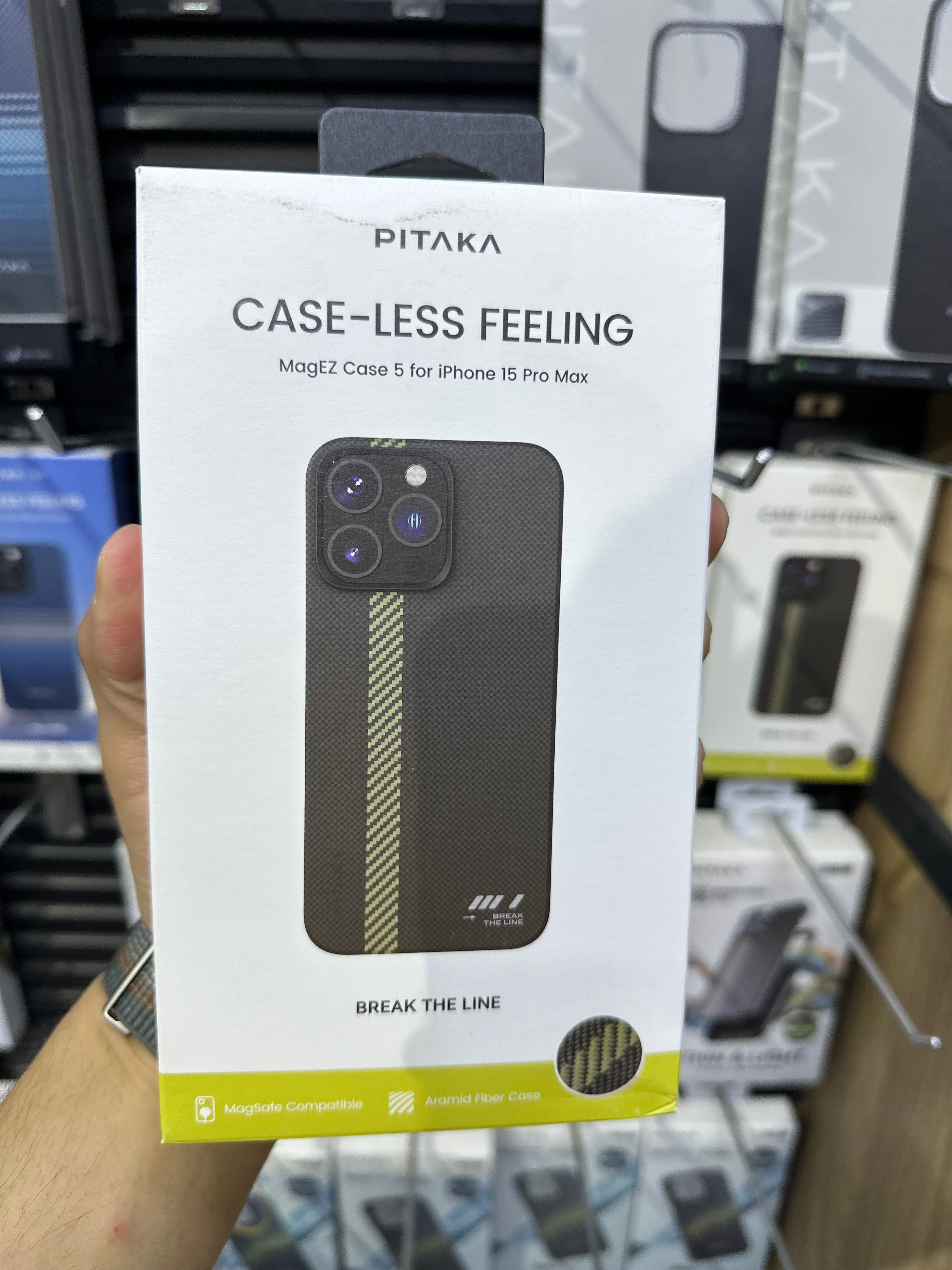 Pitaka чехол case MagEz 15 Pro vs 15 Promax Original