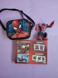 Lot Spiderman robot puzzle geantă