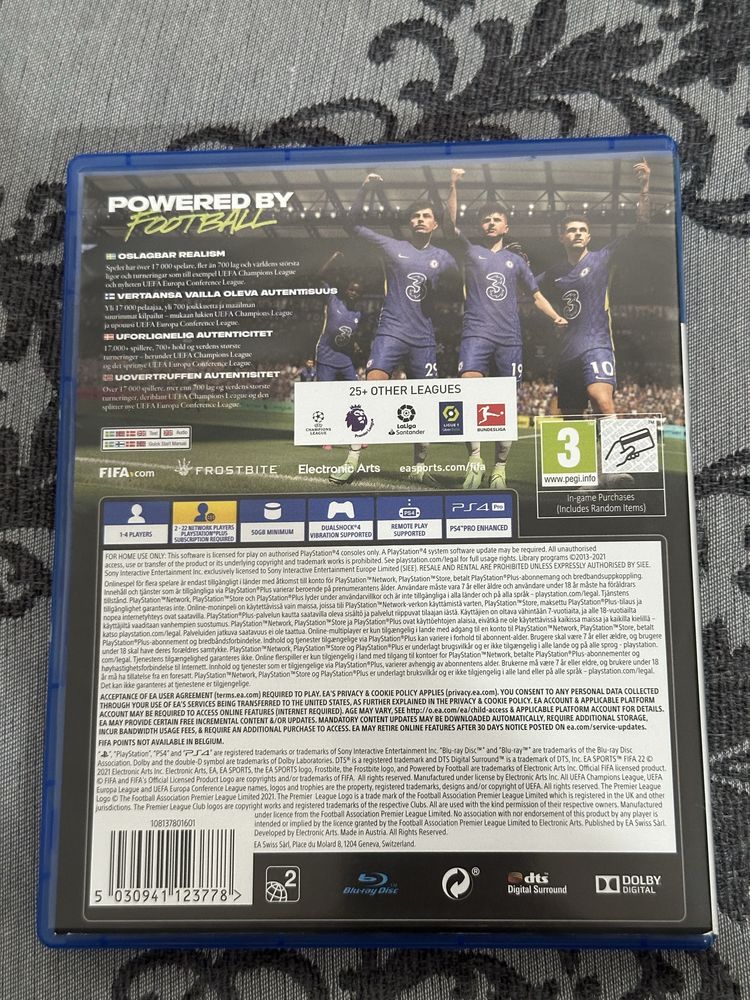 FİFA 22 за playstation 4