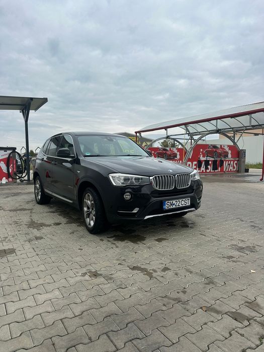 Bmw x3 f25 xdrive