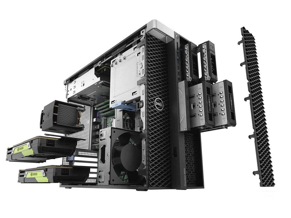 Работна станция Dell Precision Tower 5820 Intel Xeon Quad-Core W