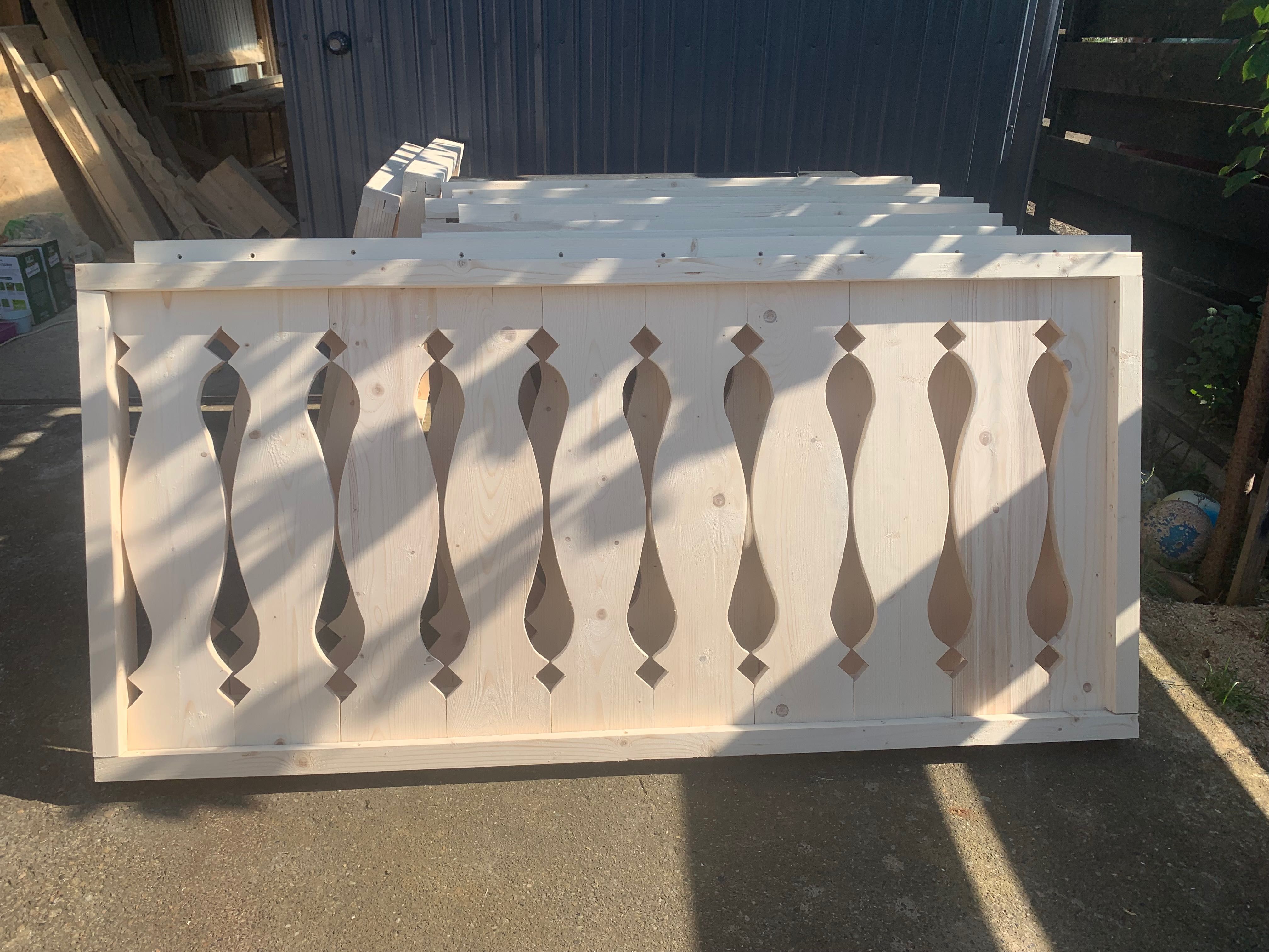 Balustradă exterior