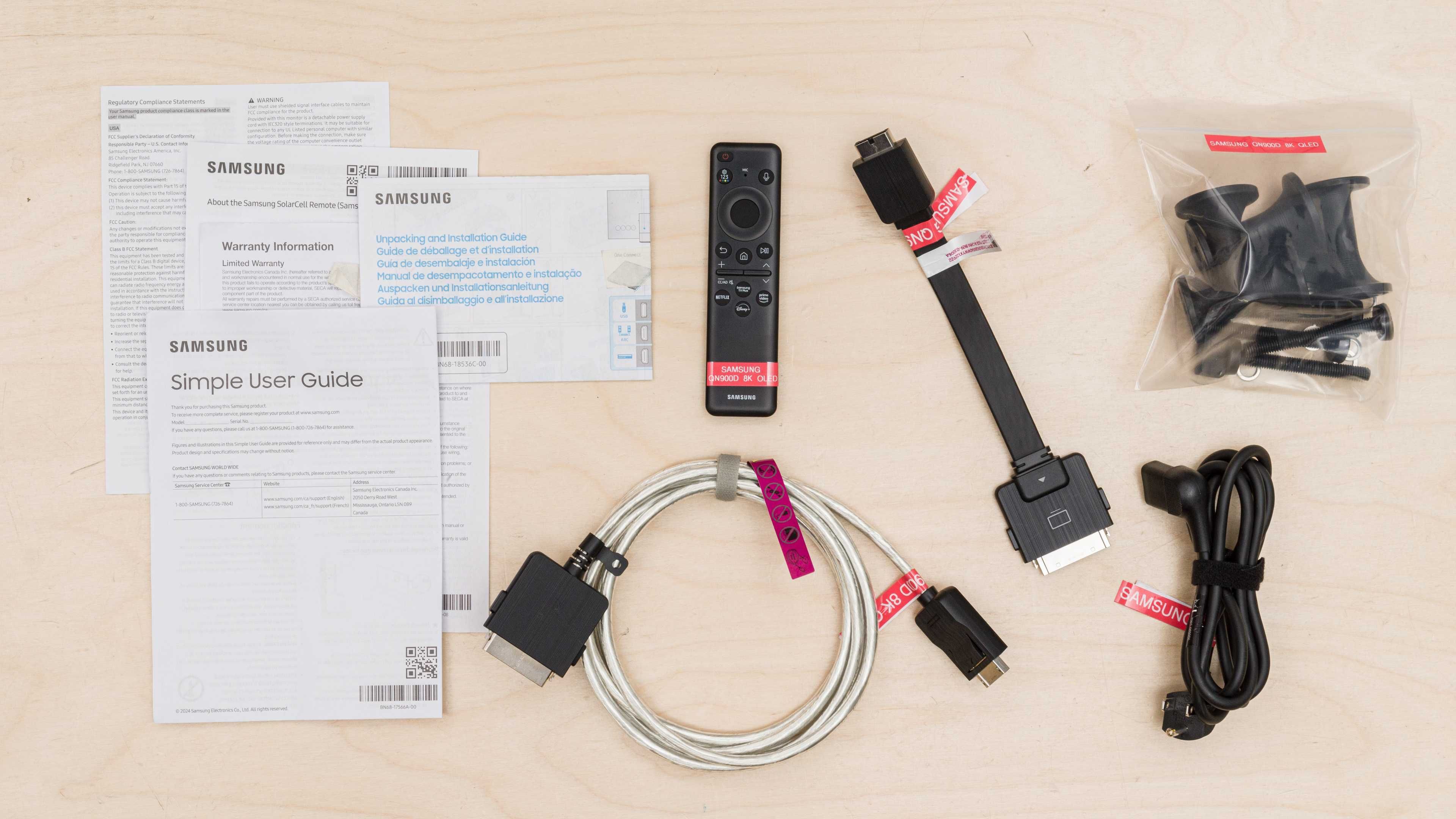 Телевизор Neo QLED Samsung QE- 65 / 75 / 85 QN900D (Новинка Mini LED)