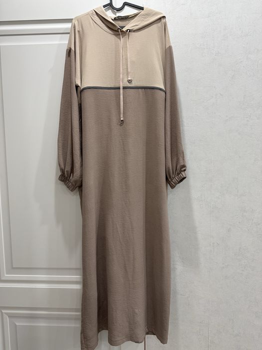 Длинное платье на лето