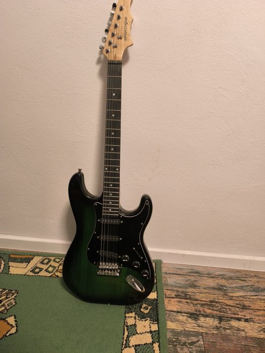 Chitară Electrică + Amplificator SportNow Set Complet