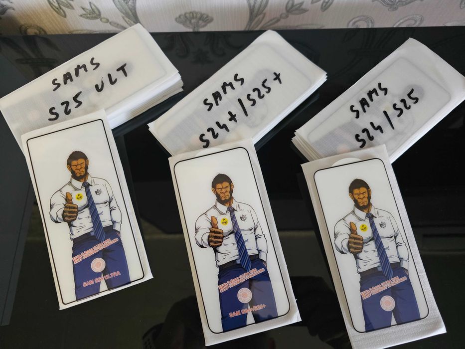 Samsung S25/S25+/S25 Ultra folie sticla securizata