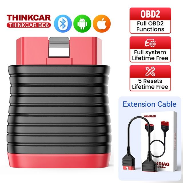 Авто сканер Thinkсar Bd6