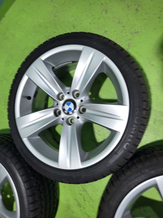 18 5x120 Bmw E90 E91 E92 E93 лети джанти 5х120 спорт пакет Style