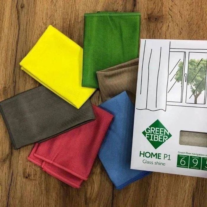 Супер тряпка для мытья стекл