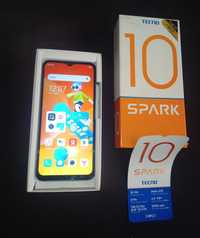 Tecno Spark 10 NFC (16/128 Гб)