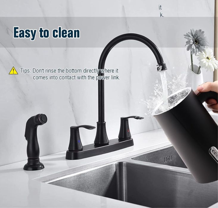 Уред кана  за разпенване на мляко пяна ново