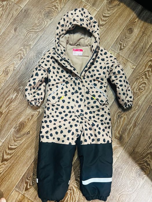 Комбинезон зимний на девочку futurino