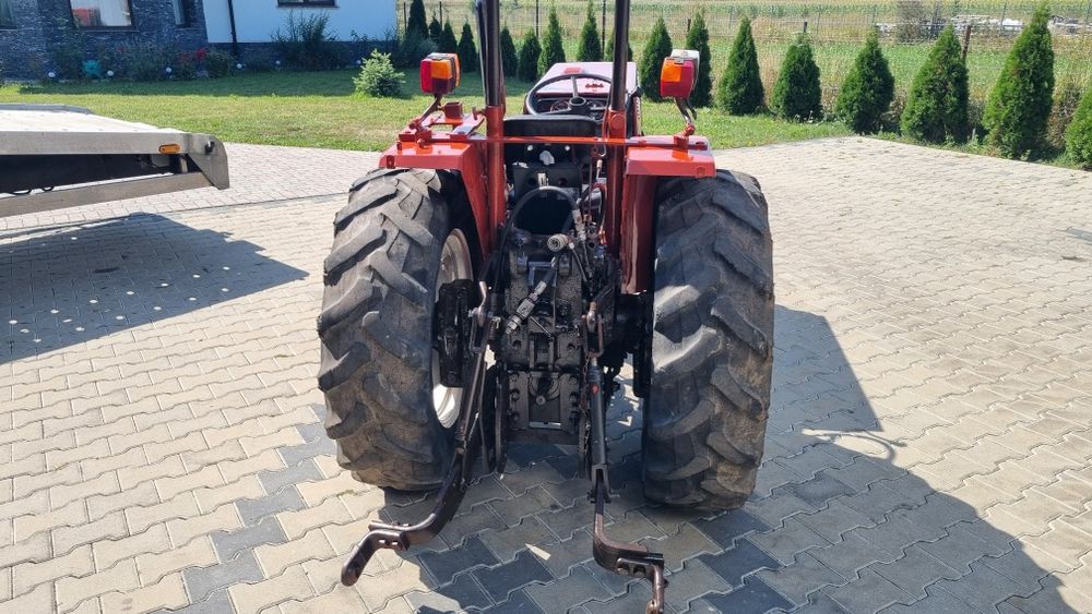 Fiat 470 DTVE tractor 4x4 viticol motor in 3 cilindri