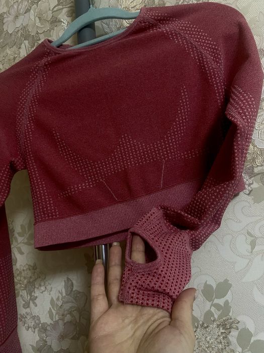 Спортивный комплект для фитнеса