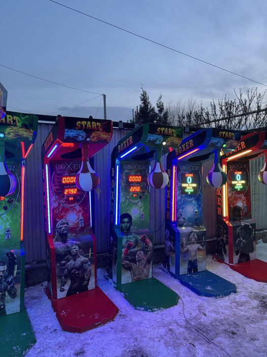 Бокс аппарат, силомер