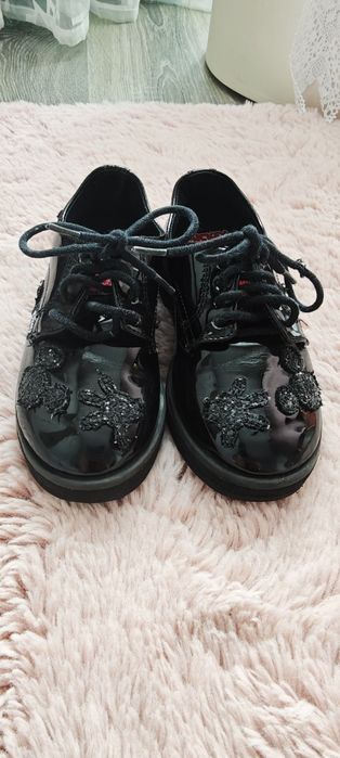 Pantofi lac Zara Mickey Mouse 27