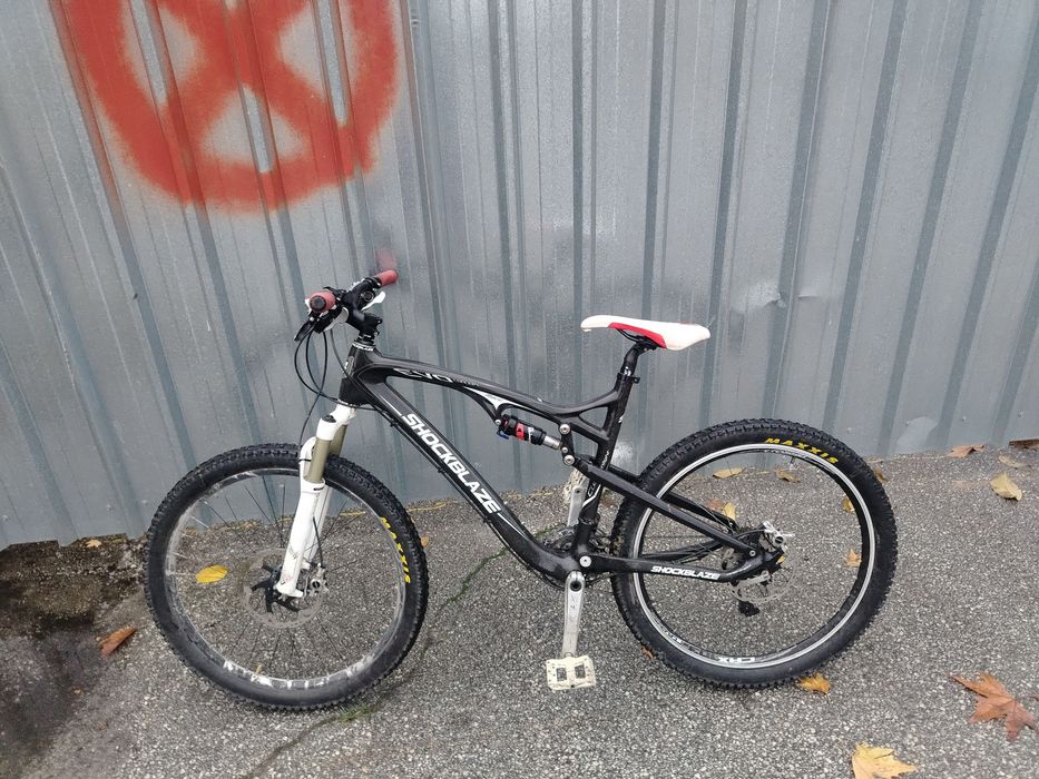 Планинско Колело Shockblaze Evo Race Carbon