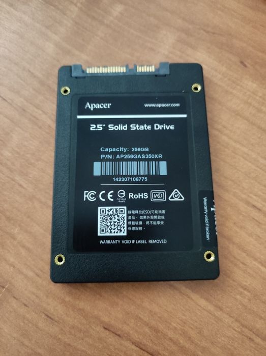 SSD-диск Apacer AS350