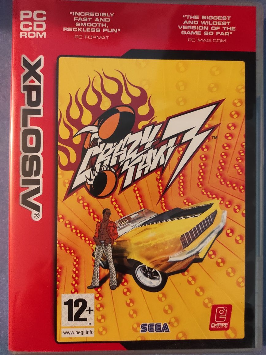 Crazy Taxi 3 видеоигра за PC